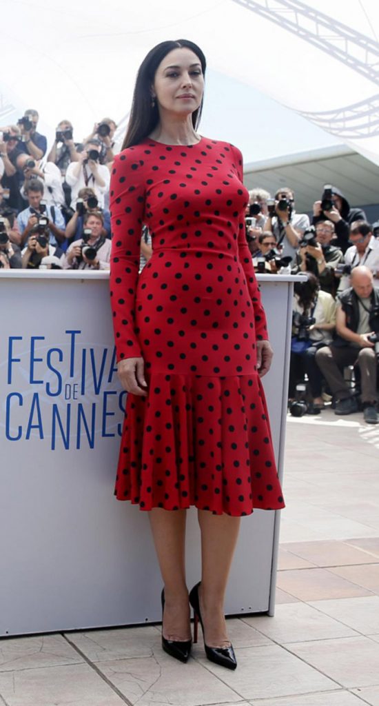 Monica Bellucci a Cannes