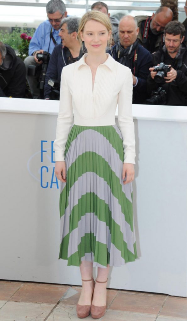Mia Wasikowska a Cannes
