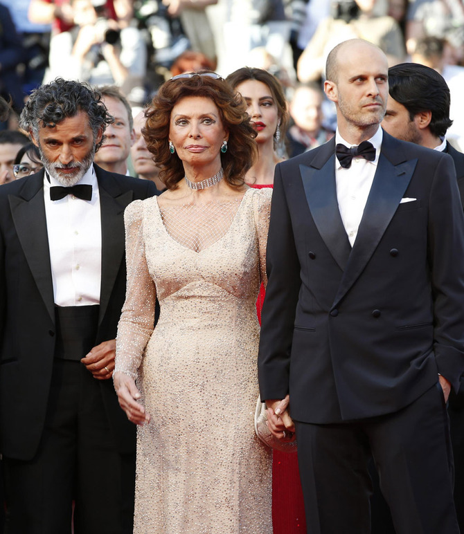 Sofia Loren a Cannes