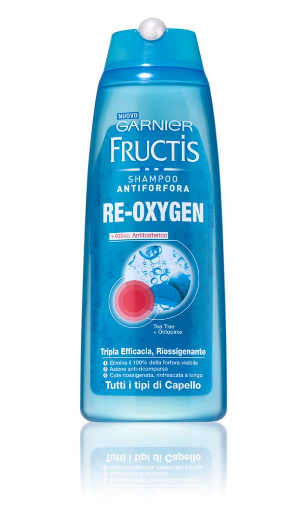 Shampoo Fructis Re-Oxygen