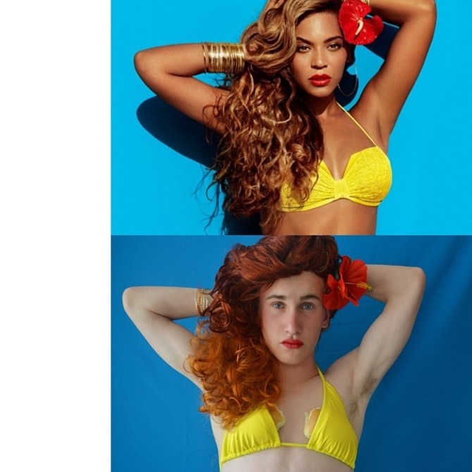 Waverider imita Beyoncé