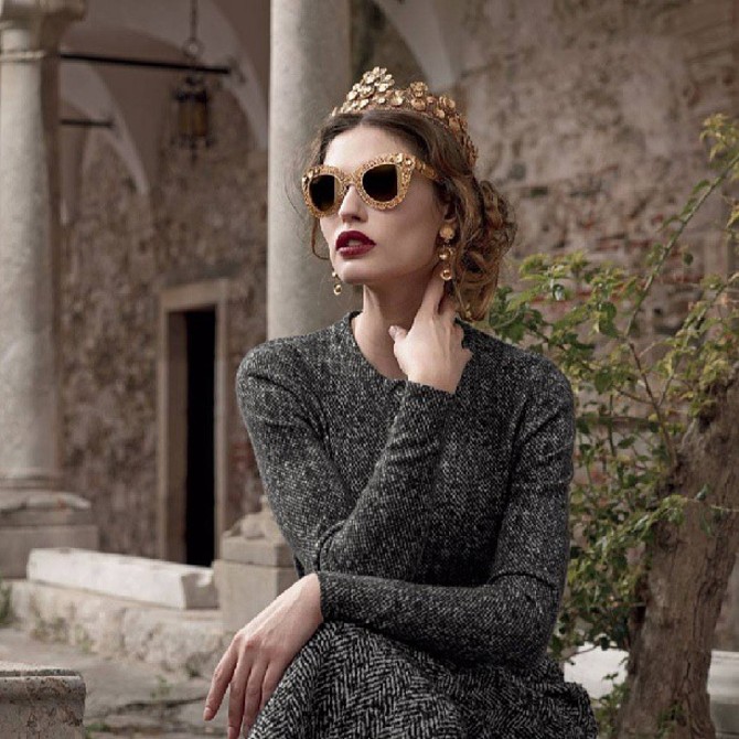 Bianca Balti per Dolce&Gabbana