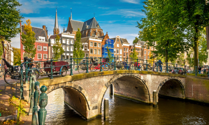 Amsterdam ed il Festival dei Canali