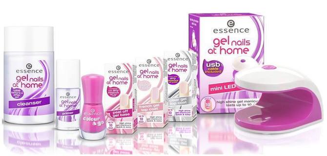 Essence Gel Nails at Home
