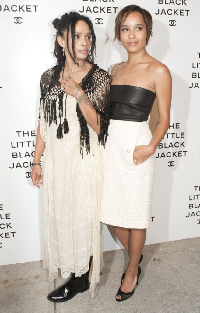 Lisa Bonet e Zoe Kravitz