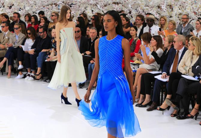 Sfilata Dior Haute Couture 2014 2015