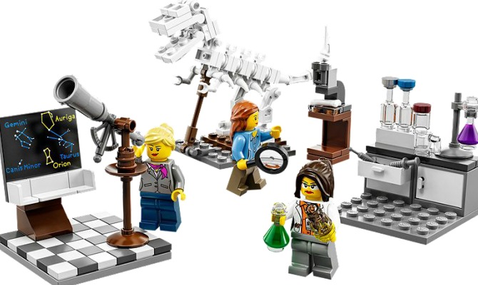 Lego apre le porte alle donne in carriera