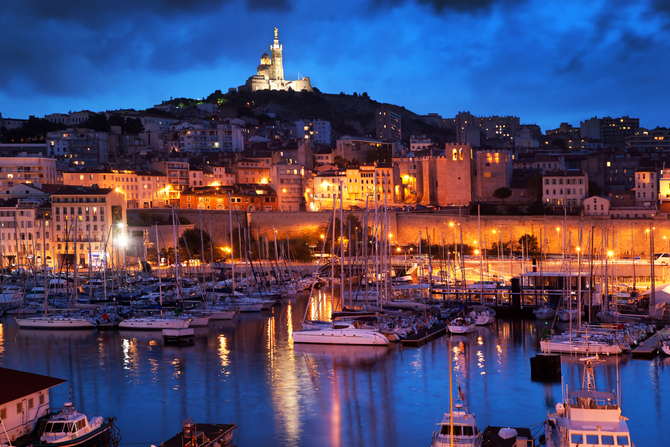 5° posto: Marsiglia, Francia