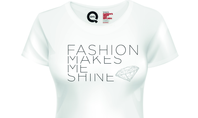 T-shirt realizzata in Limited Edition da QVC