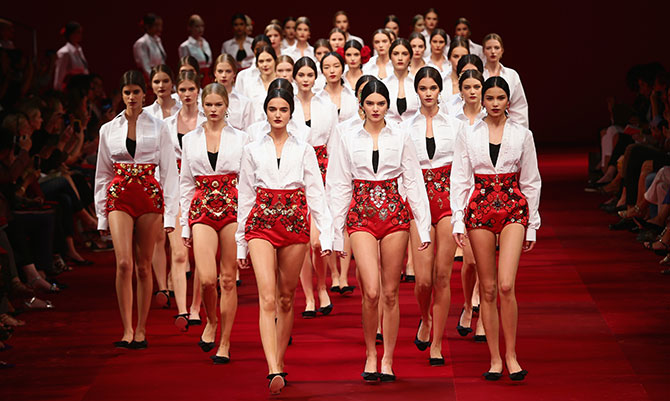 Sensualità ispanica per Dolce & Gabbana