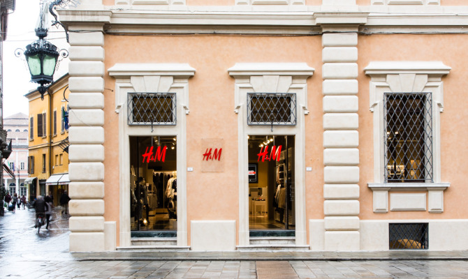 A Palazzo Busetti apre il primo H&M di Reggio Emilia