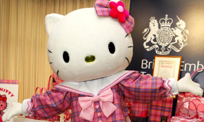 Hello Kitty, i primi 40 anni di un’icona