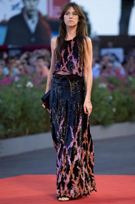 Charlotte Gainsbourg in Louis Vuitton