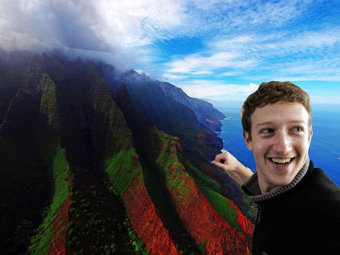 Isola di Mark Zuckerberg