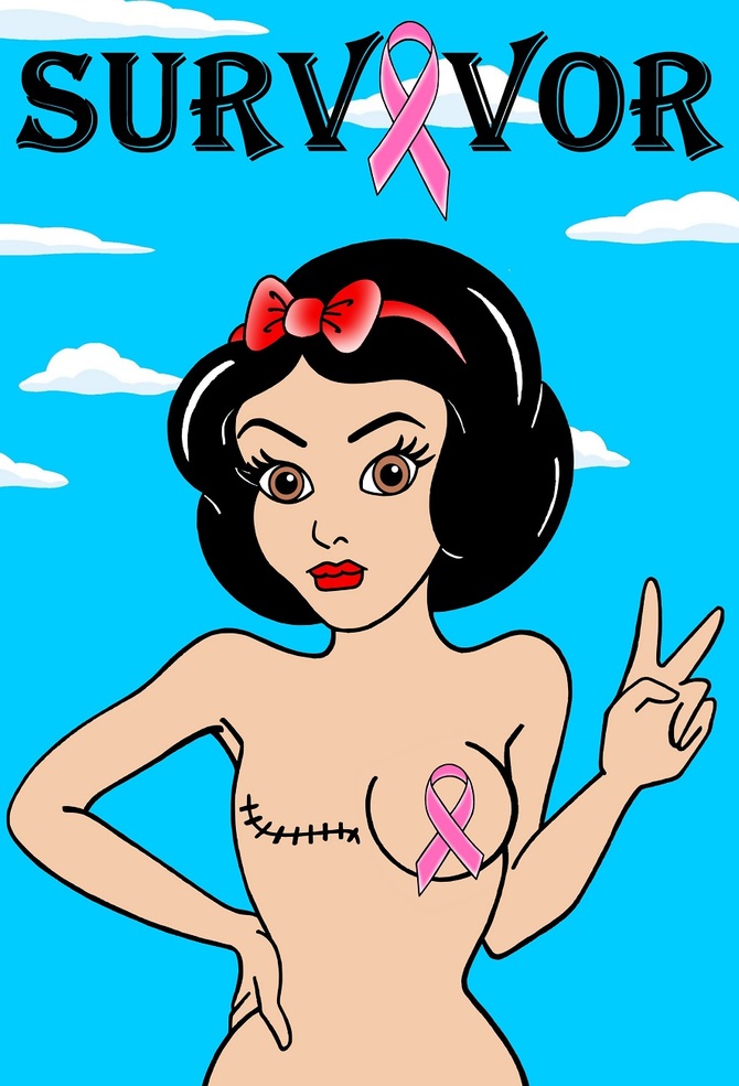 Principessa Disney per il cancro al seno