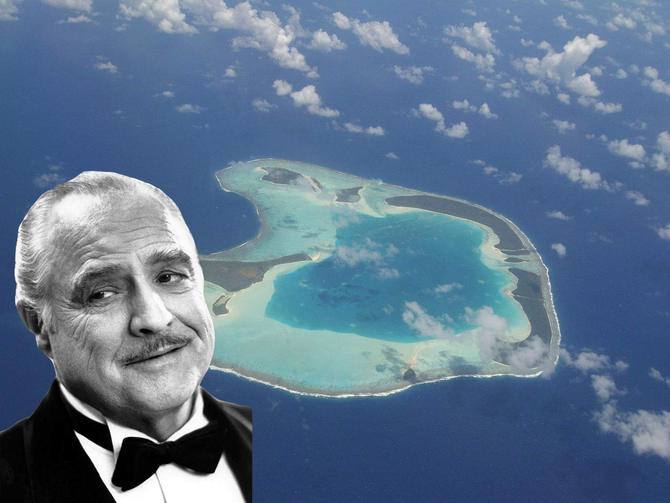 Isola di Marlon Brando