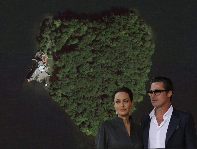Isola di Brad Pitt e Angelina Jolie