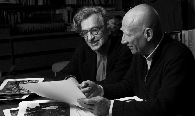 Wim Wenders e Sebastiao Salgado