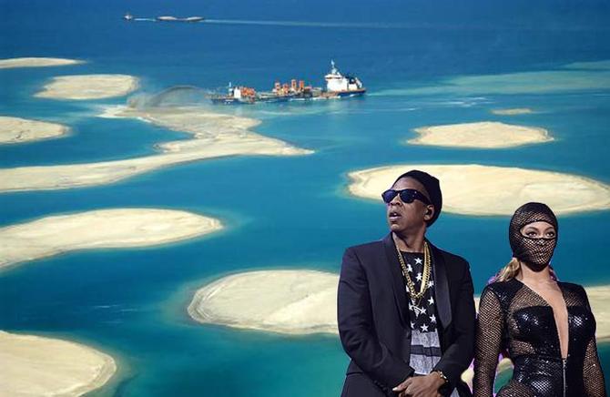 Isola di Jay-z e Beyoncé
