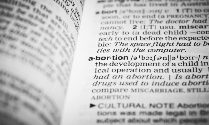 Aborto, solo un problema di coscienza?