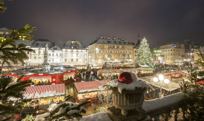 Bolzano: mercatini di Natale dall’anima green