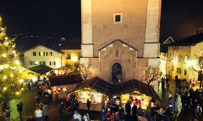 La montagna festeggia il Natale a Castelrotto