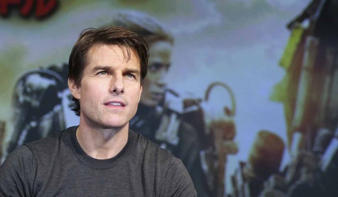 Tom Cruise  al naturale