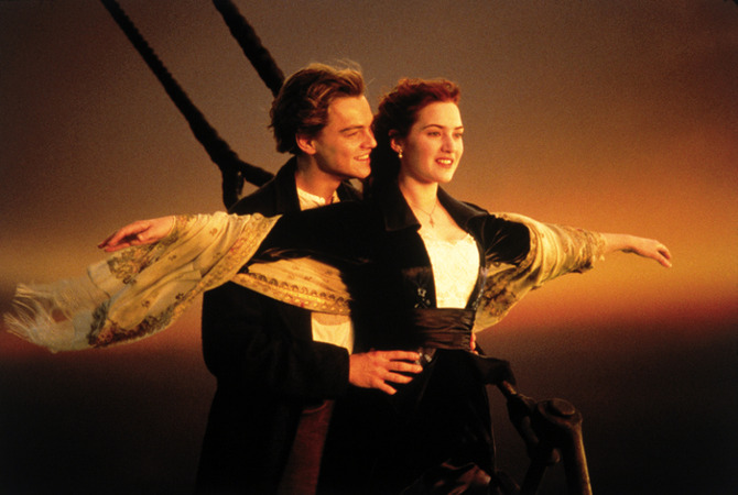 Sulle vette del grande cinema:  Titanic  (1997)