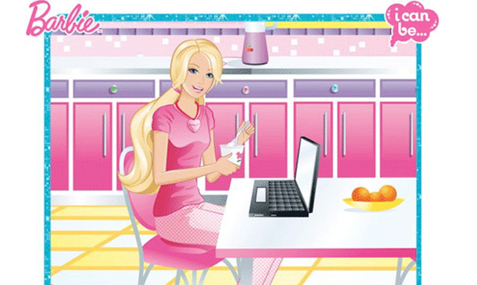Barbie ingegnere informatico