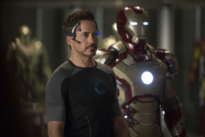 Robert Downey Jr. è  Iron Man