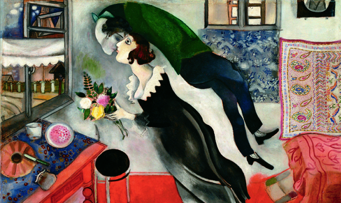 Quadro Chagall