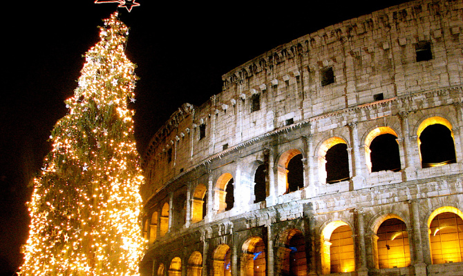 Capodanno, Roma, Colosseo