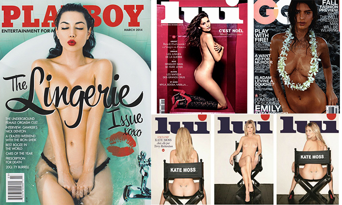 Le dieci cover più sexy del 2014