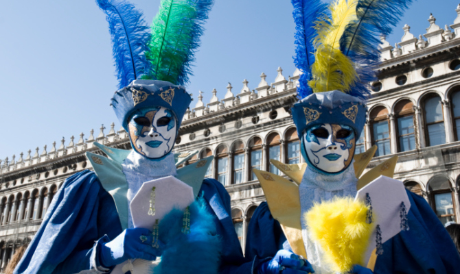 Carnevale di Venezia: pronti al tripudio?