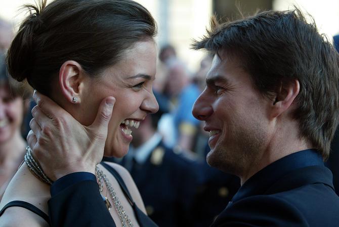 Tom Cruise e Katie Holmes