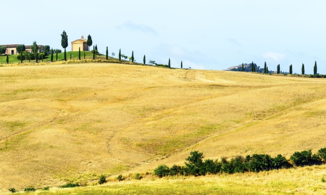 Terre di Siena, panorami, toscana, campagna, colline