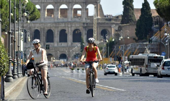 Viaggio in bici