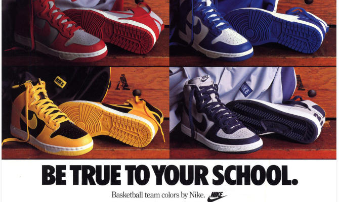 Nike Dunk compie 30 anni 
