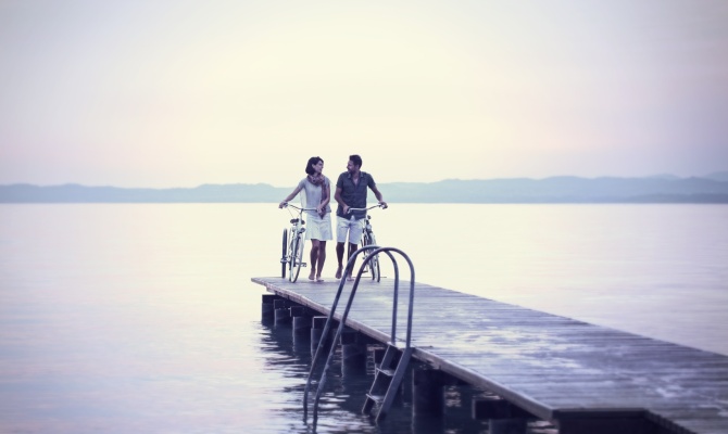 Lago di Garda: la ciclabile è panoramica