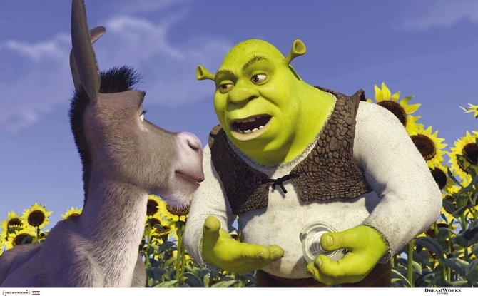 Shrek, campione dell'animazione