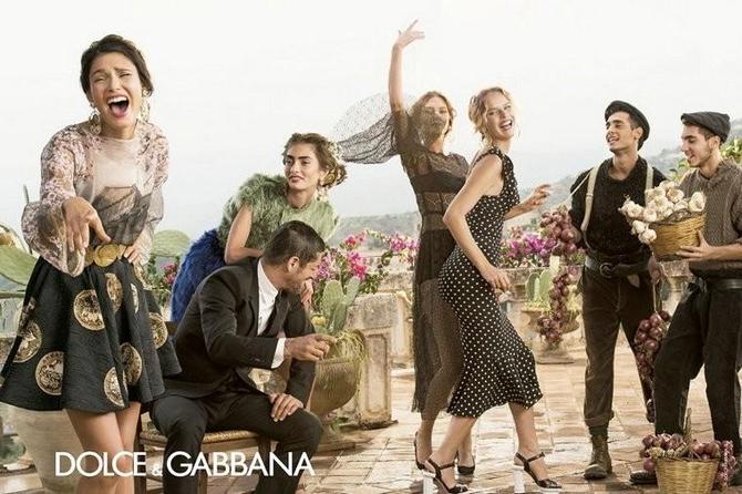 Pubblicità Dolce & Gabbana