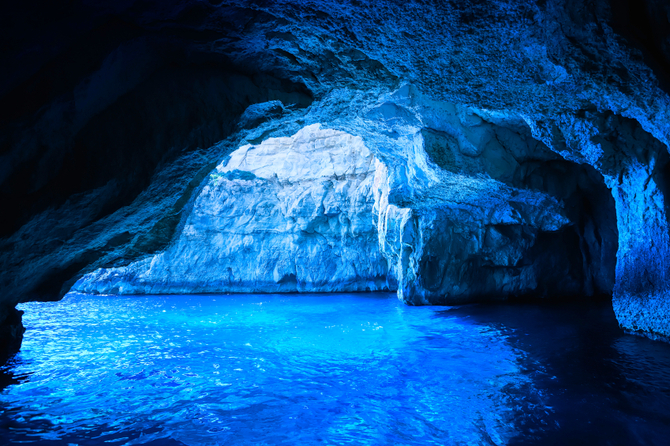 Grotta Blu