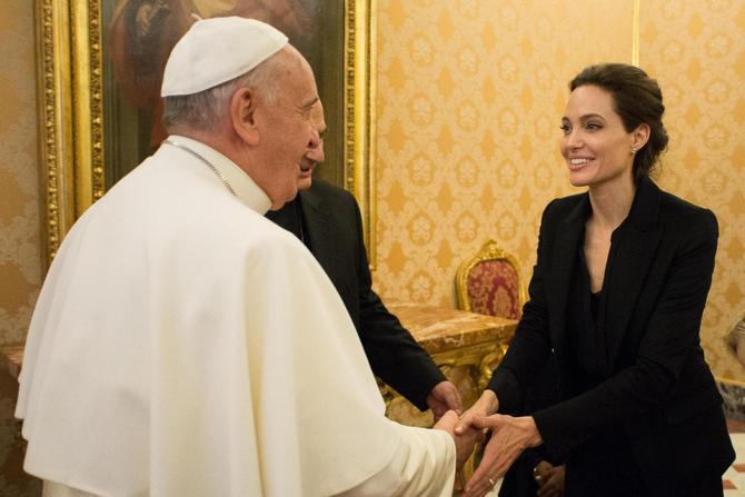 L'incontro con Papa Francesco