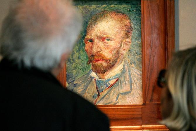 Van Gogh, autoritratto