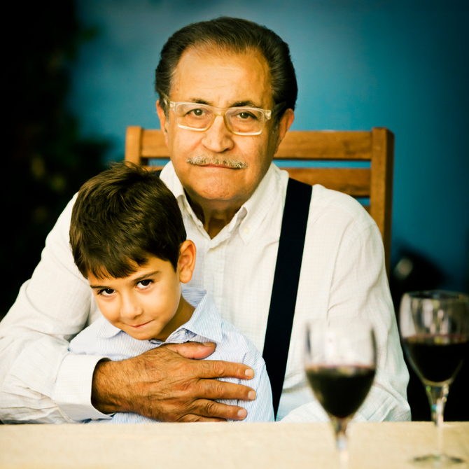 Nonno e nipote
