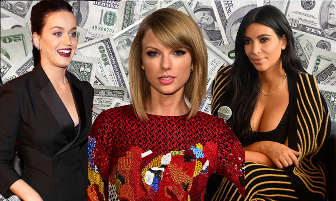 Star: le donne più pagate secondo Forbes