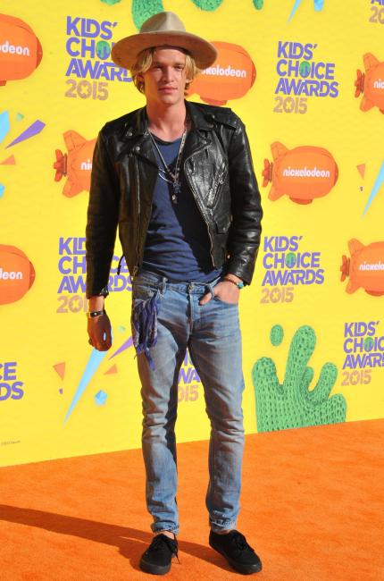 Cody Simpson nei panni di Ralph Lauren