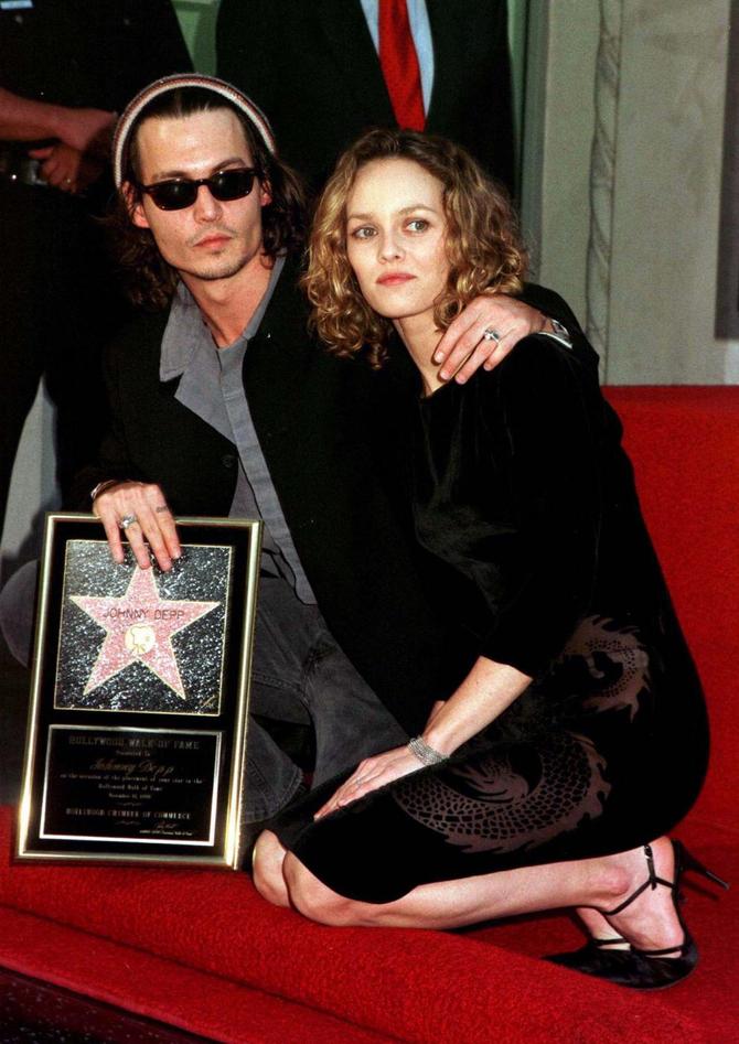 Vanessa Paradis e Johnny Depp
