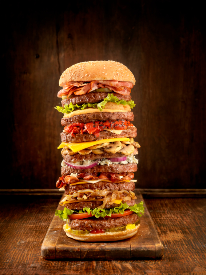 Burger Banditi Dalla Dieta Aumentano Il Rischio Di Cancro Al Seno