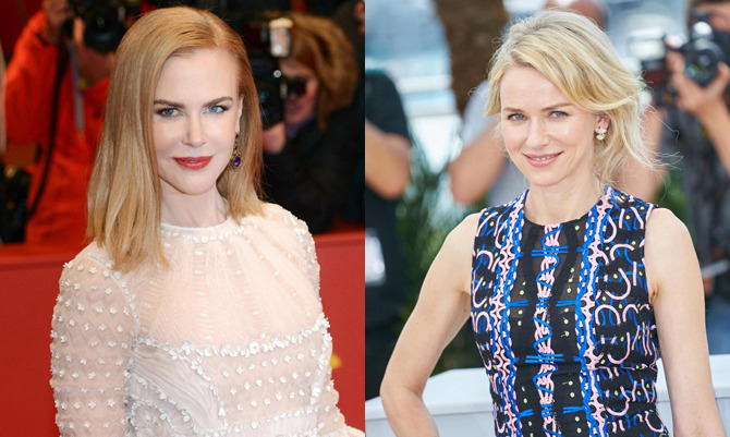 Nicole Kidman e Naomi Watts